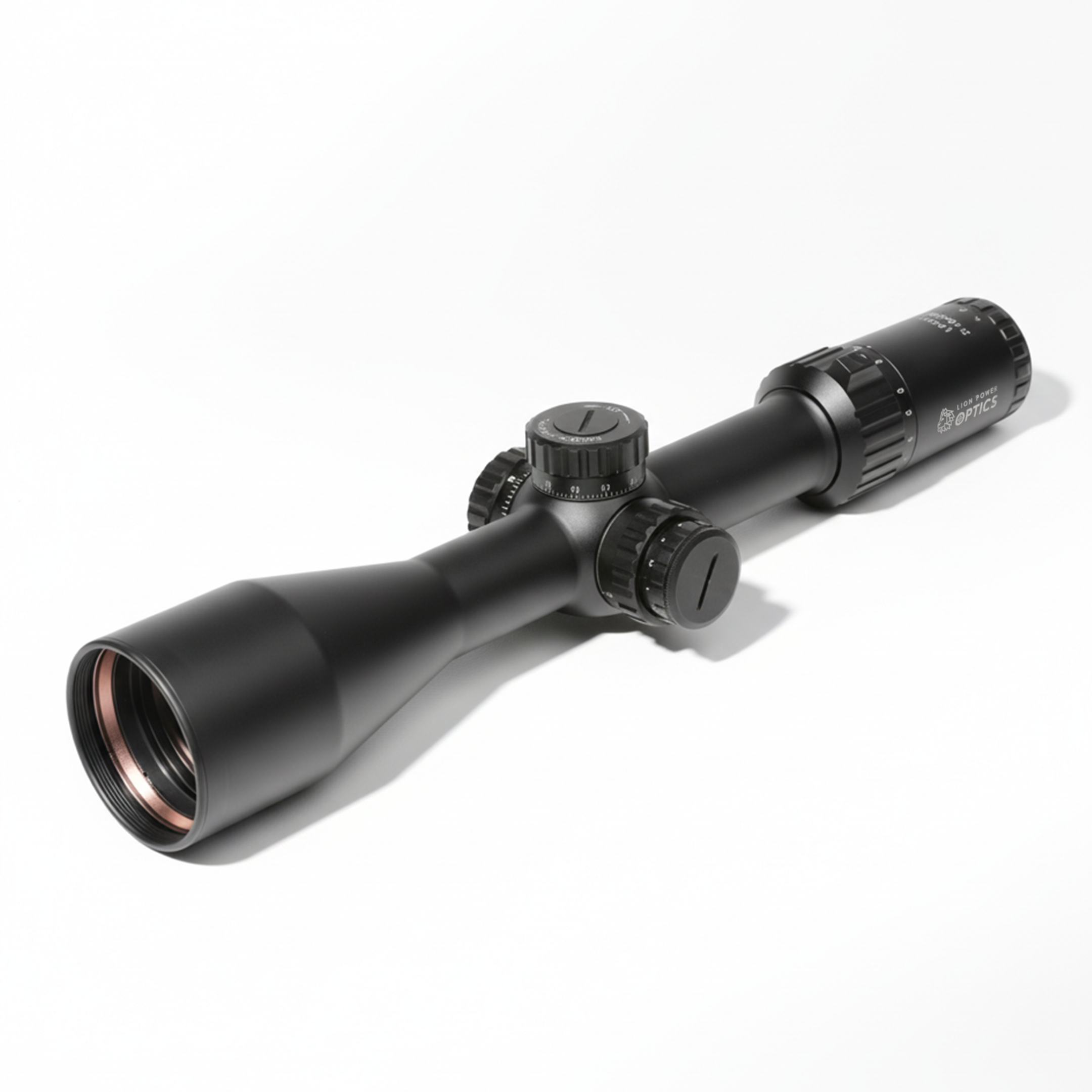 Montana 3-18x50MM Tactical Riflescope First Focal Plane (FFP)