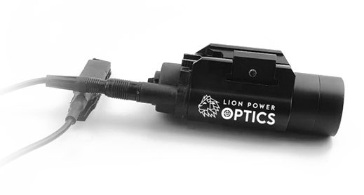 Tactical Weapon Light 450 Lumens