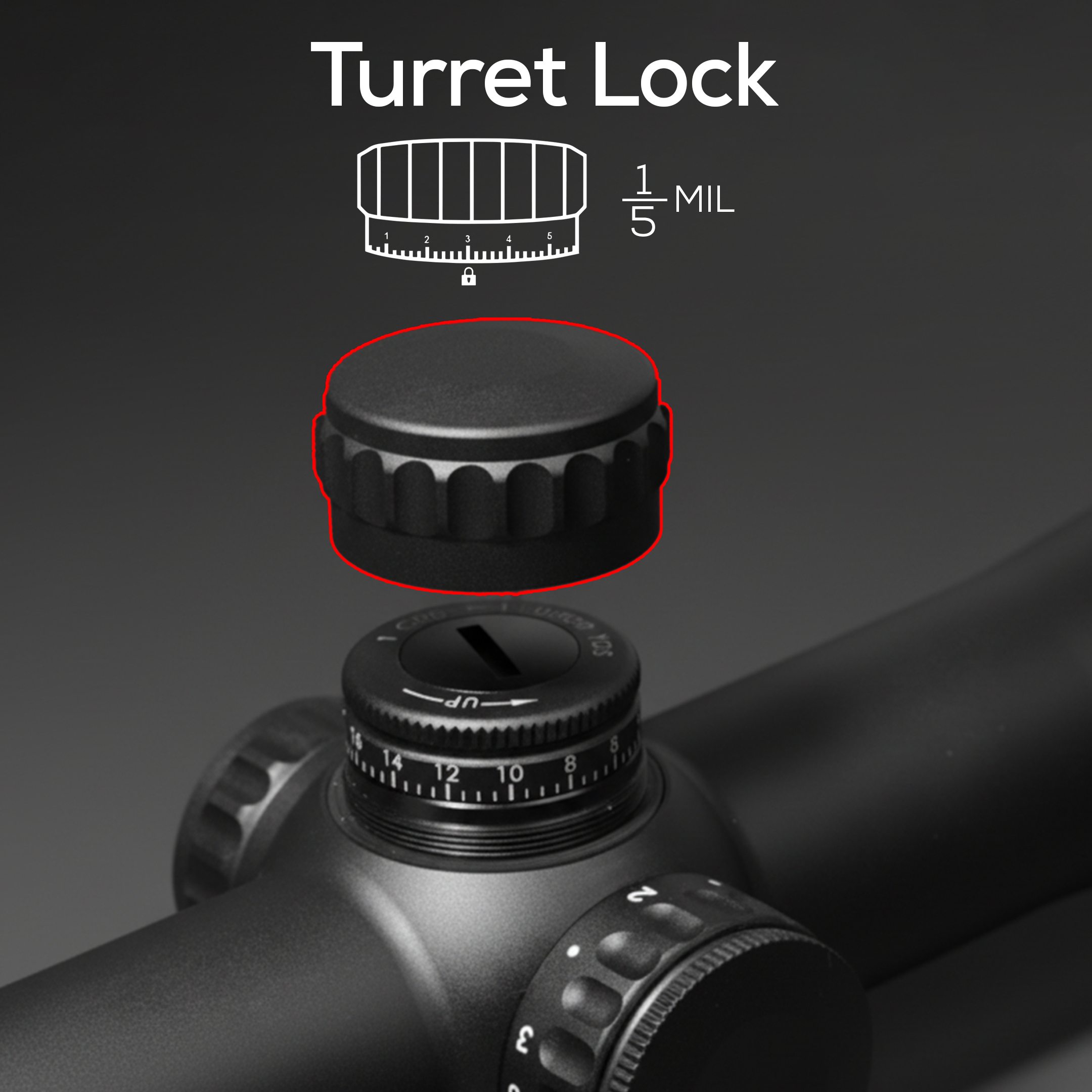 Montana 3-18x50MM Tactical Riflescope First Focal Plane (FFP)