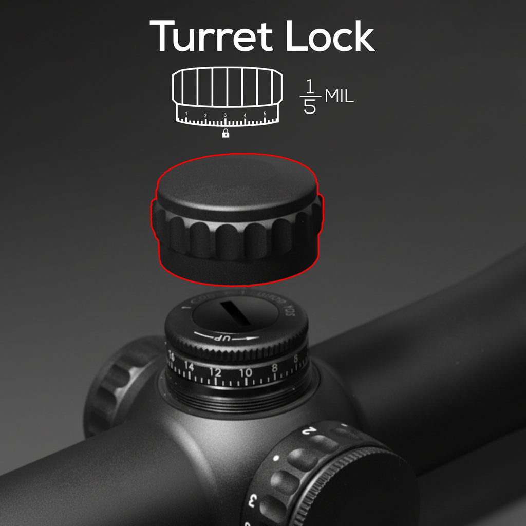 Montana 3-18x50MM Tactical Riflescope First Focal Plane (FFP)