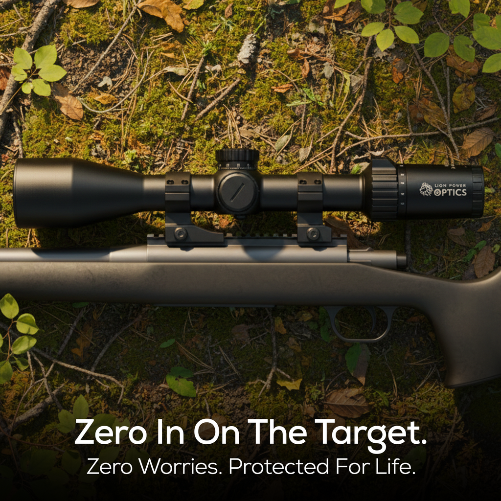 Montana 3-18x50MM Tactical Riflescope First Focal Plane (FFP)