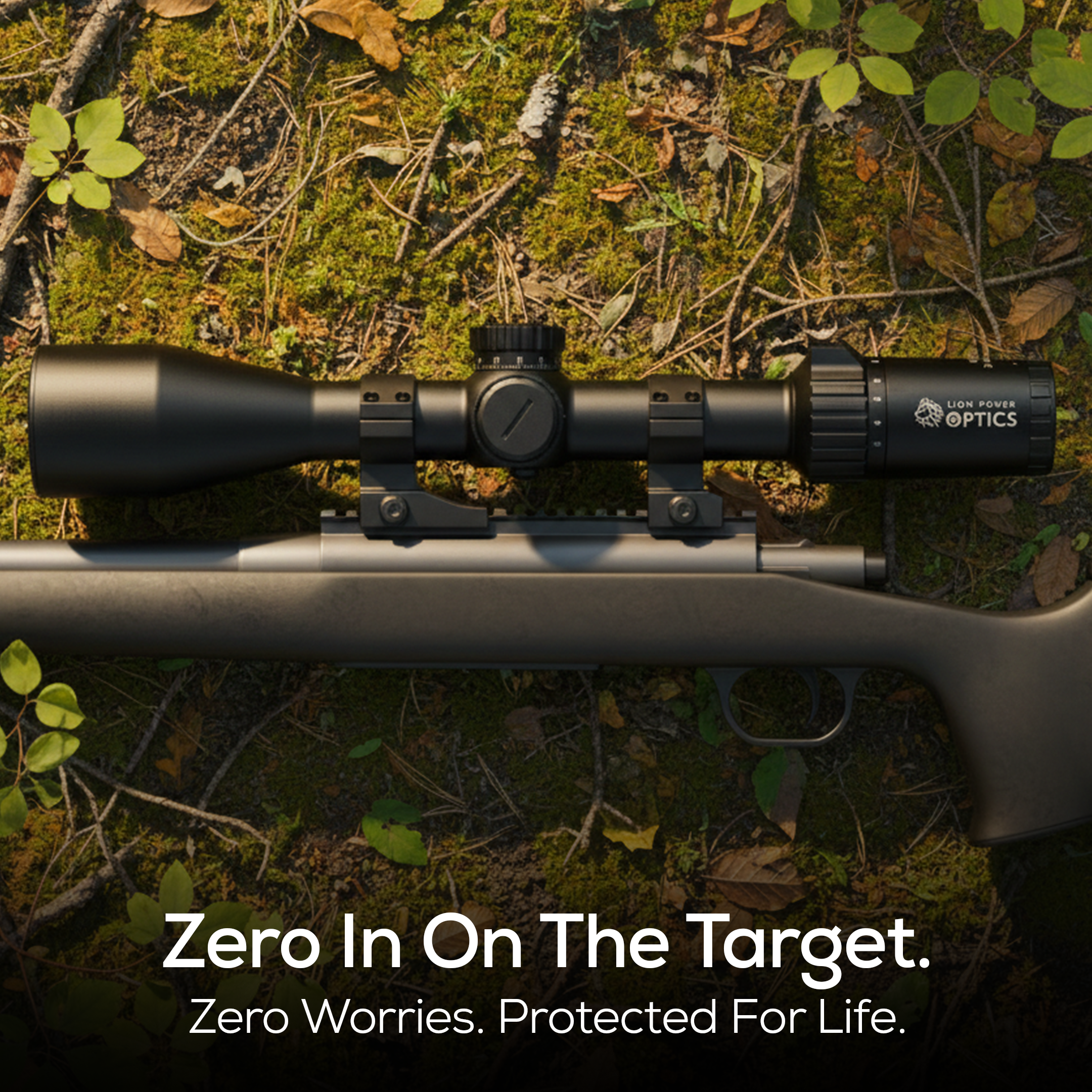 Montana 3-18x50MM Tactical Riflescope First Focal Plane (FFP)