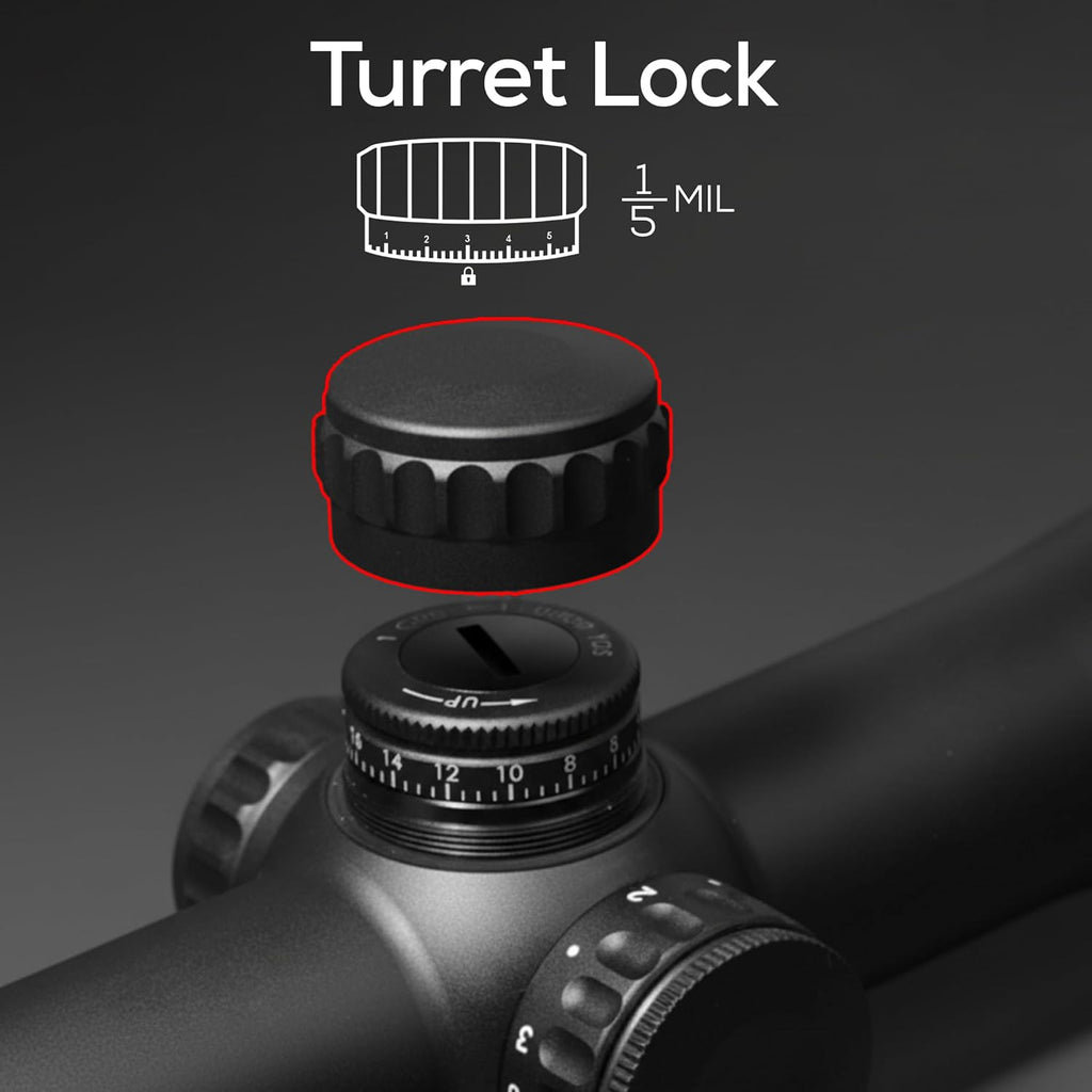 LPO Tactical Riflescope 1-6x24