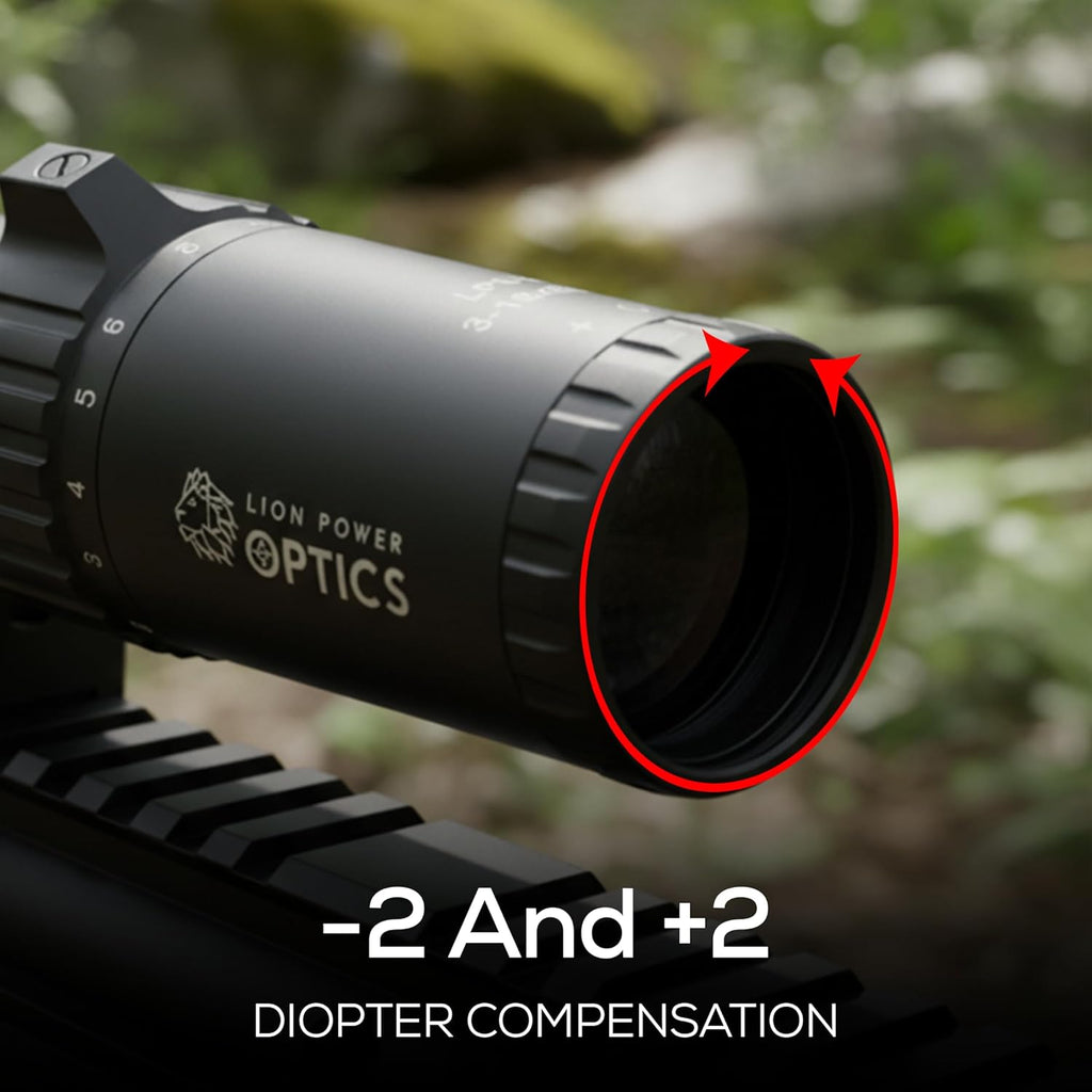 LPO Tactical Riflescope 1-6x24
