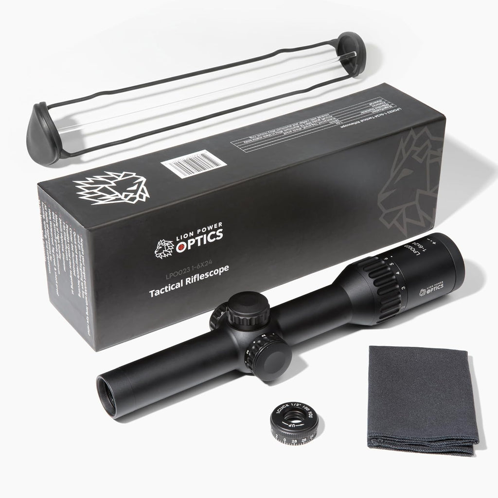 Tactical Riflescope 1-6x24