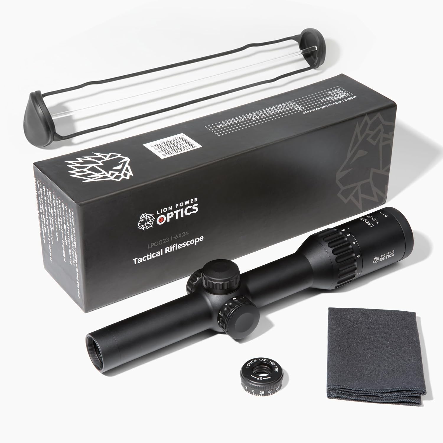 Tactical Riflescope 1-6x24