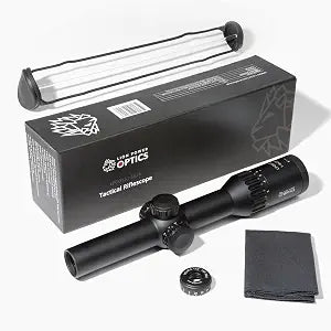 Tactical Riflescope 1-6x24