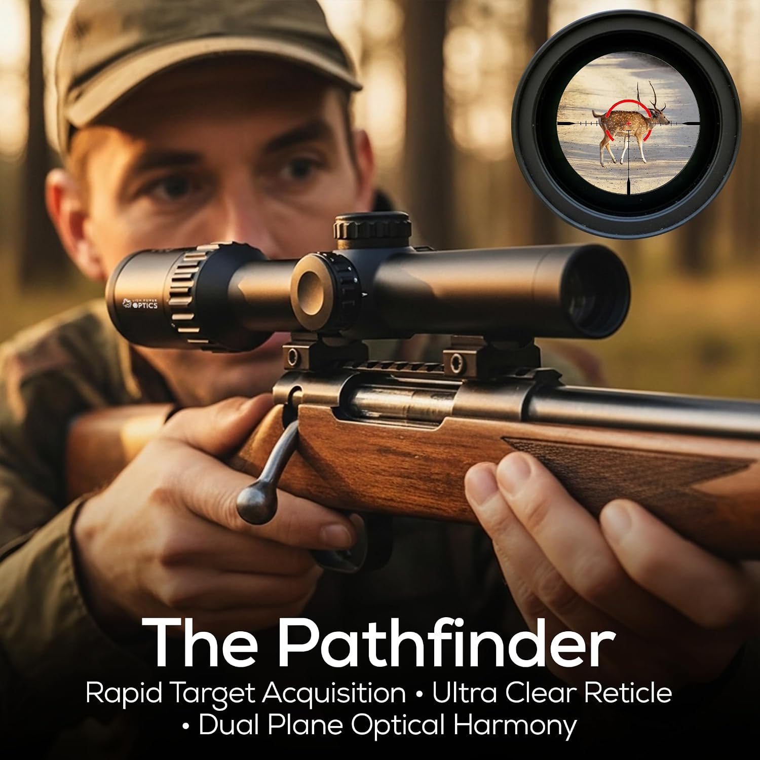Tactical Riflescope 1-6x24