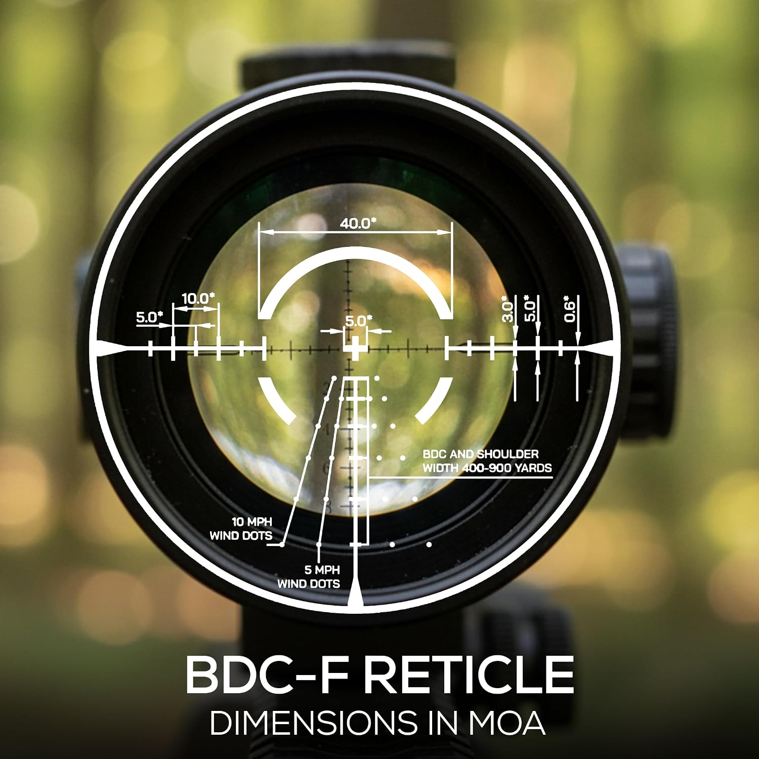 Tactical Riflescope 1-6x24