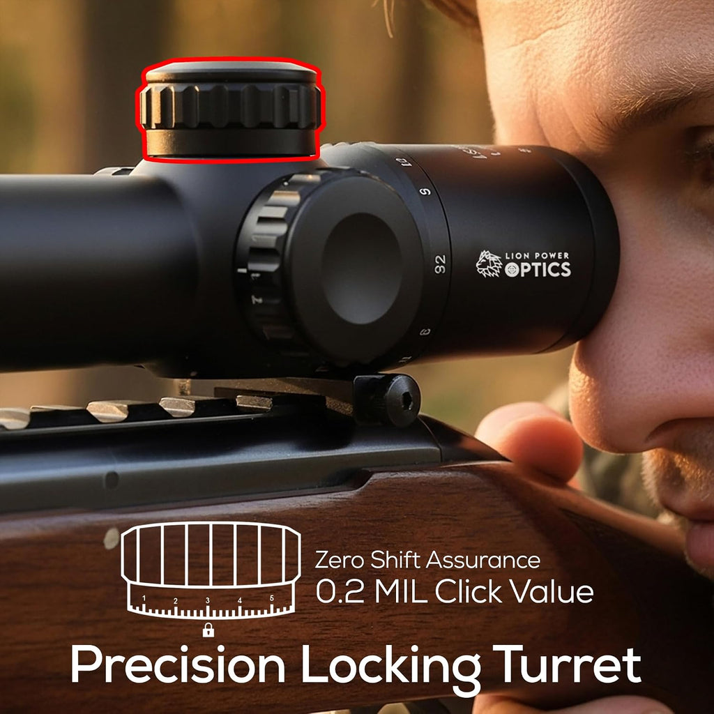 Tactical Riflescope 1-6x24