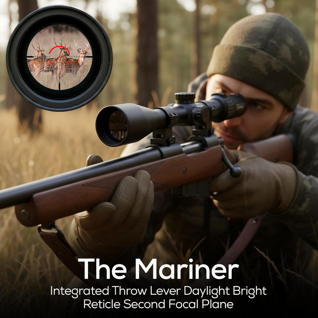 LPO Tactical Riflescope 1-6x24