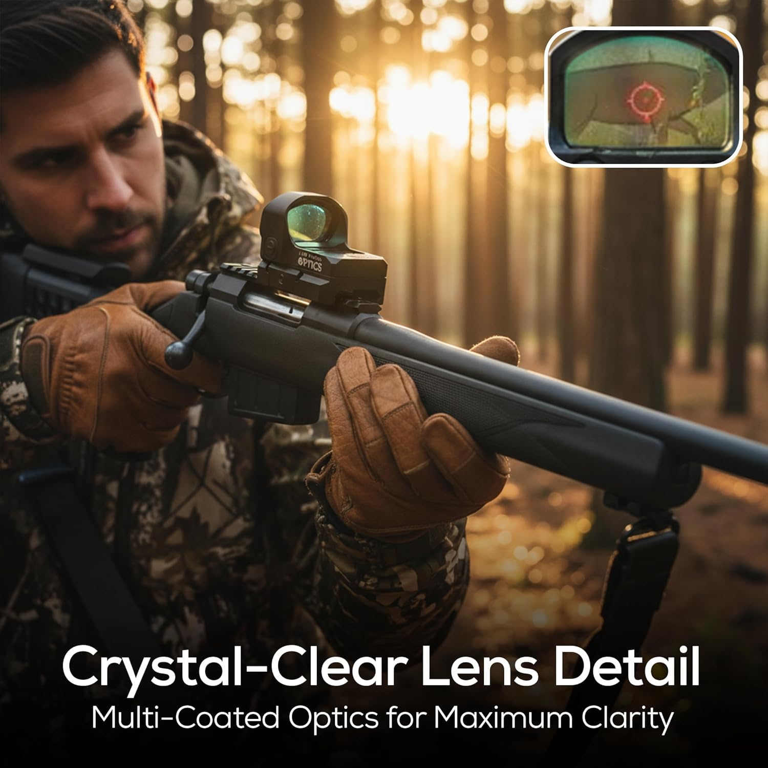 Reno Red Dot Sight 1x20x28