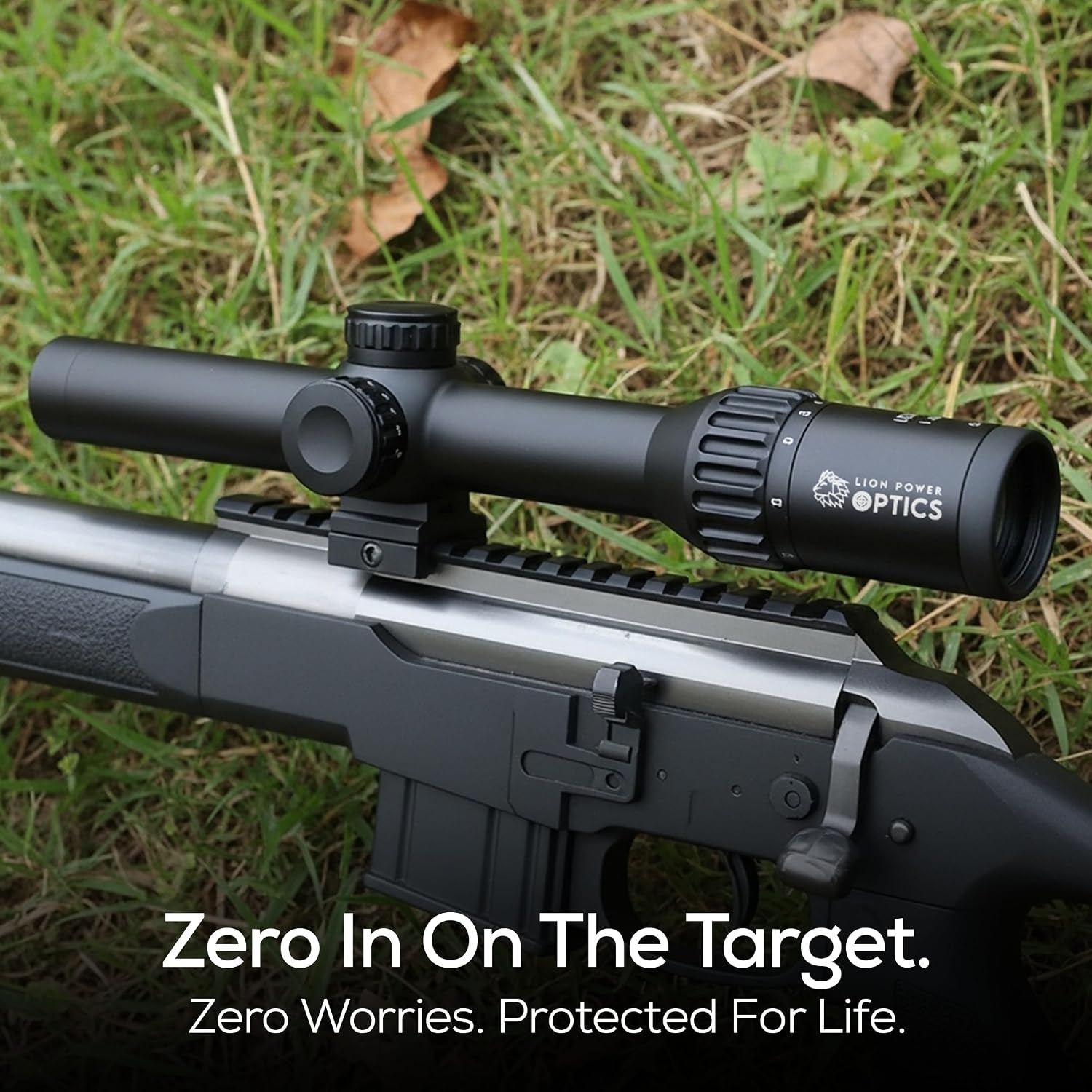 Tactical Riflescope 1-6x24