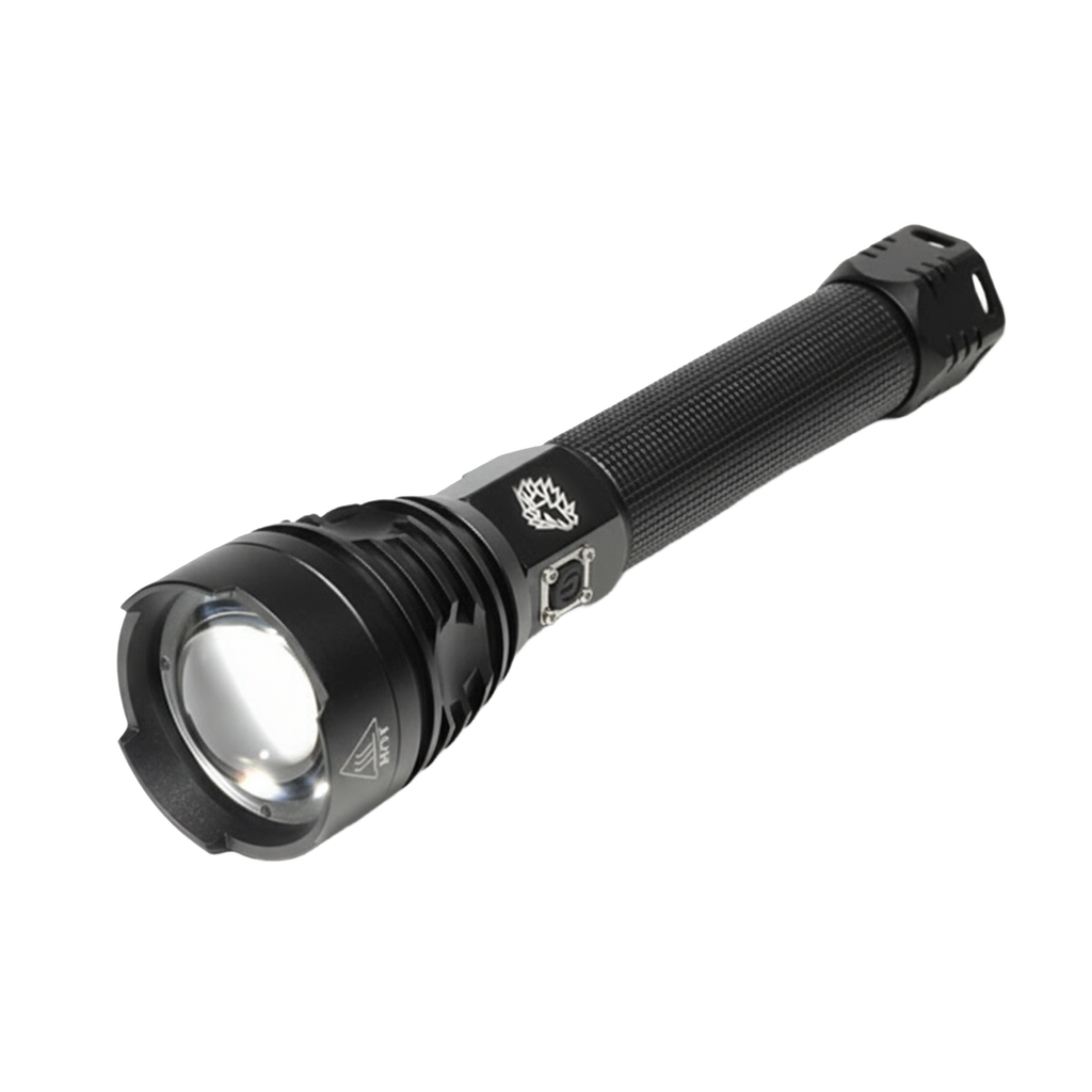 2500 lumen rechargeable flashlight LED 2500 Lumens Long Range Tactical Flashlight – Lion Power Optics