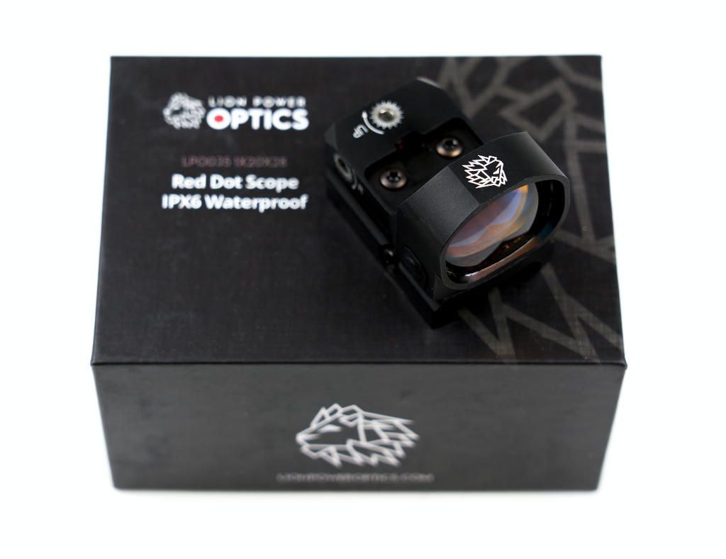 Reno Red Dot Sight 1x20x28